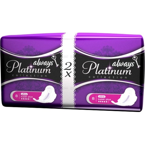 ALWAYS PLATINUM ULTRA DOUBLE